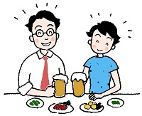 お酒と上手につきあう お酒と上手につきあう