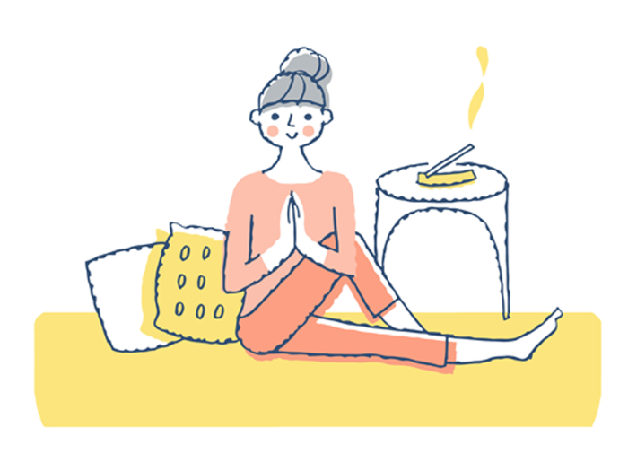 心とからだのリラックス 心とからだのリラックス